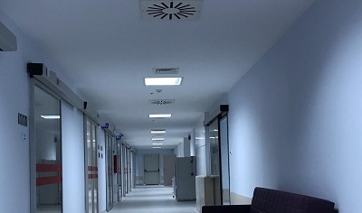 Samsun Gazi Devlet Hastanesi Yoğun Bakım Ünitesi