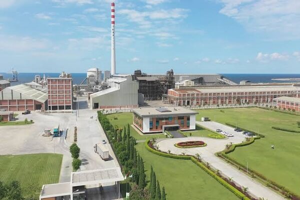 samsun etibakır işletmeleri liman yatırım projesi, endüstriyel yapılar ve yardımcı binalar işi
