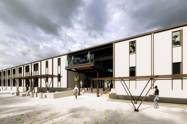 samsun üniversitesi ballıca kampüsü mühendislik fakultesi yapım işi